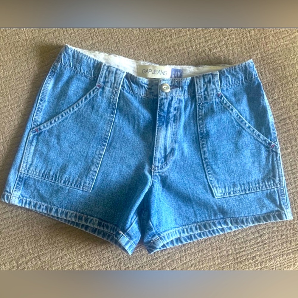 Gap denim shorts size 4